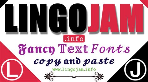Start by learning more about fonts and how to d. . Lingojam font